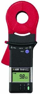 AEMC 3711 Clamp-On Ground Resistance Tester, 1200 Ohms Resistance, 30A Current