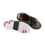 K1 Mid-Sole Ice Cleats - Rotatable Traction Aids For Flat Shoes - Indoor/Outdoor, Climbing, Driving - Slim Profile - Black