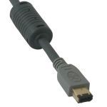 C2G/Cables to Go 45023-2M Ultima IEEE-1394 Firewire Cable 6-pin/6-pin