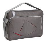 Case Logic ULA-112 12-Inch PC/13-Inch MacBook Laptop Attache (Gray)