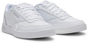 Reebok Unisex Court Advance Sneaker, Footwear White/Cold Grey2/Footwear White, 10.5 US Men