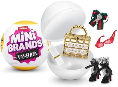 Mini Brands Fashion Series 3 by ZURU, Collectible Mystery Capsule, Toy for Girls, Realistic Miniature Baby, Playset and Accessories