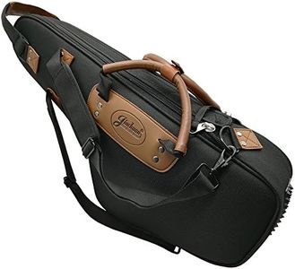 Xinlinke Alto Saxophone Case Soft Sax Gig Bag 1200D Oxford Cloth 15mm Padded Carrying Backpack