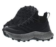 Saucony Endorphin Trail Womens Shoes, Black/Gravel, 9