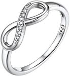 Bestyle 925 Sterling Silver Cubic Z