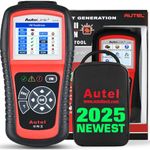 Autel AutoLink AL519 Universal OBD2 Scanner Enhanced Mode 6 Check Engine Light Code Reader with One-Click I/M Readiness, DTCs Library, Live Data, Car OBDII CAN Diagnostic Scan Tool Advanced of AL319