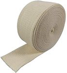 Safety First Aid Group Group HypaBand Tubular Bandage - Size C Medium Wrist Elbow Ankle, White, 5m