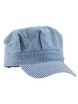 Mega Cap Youth Size Adjustable Train Engineer Hat (53 cm)