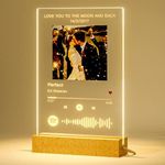 Personalised Spotify Glass Plaque N