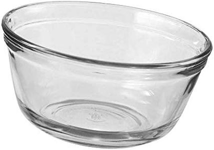 Anchor Hocking Original Glass Mixing Bowl, 1 Litre, for Mixing Batter, Salad, Fruit and Serving Bowl