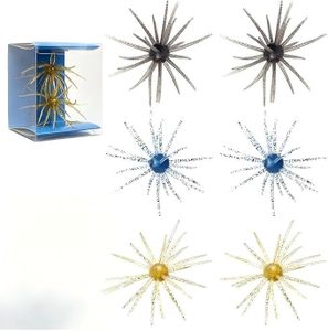 2026 Upgraded Sea Urchin Shape Fishing Lure, Simulation Sea Urchin Bait, Versatile Soft Bait for Bass Fishing, Durable TPR Material Swimbait for Lake Fishing (Mix-1)