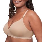 Warner's Women's Cloud 9 Wire-Free Bra, Toasted Almond, 36D