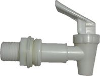 Water Dispenser Replacement SPIGOT Faucet FREE FLOW - White Male Spigot [PRO008M] Llave para Garrafon