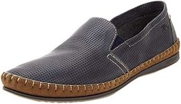 Fluchos Men's Bahamas Moccasins, Oc