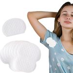 Underarm Sweat Pads - Hipifans 40Pcs/Set Disposable Armpit Protection Shields for Women and Men – Comfortable, Non-Visible Design with Strong Adhesive for Daily Activities and Workouts