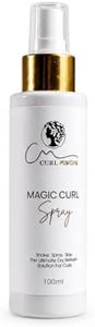 Curl Mantra Magic Curl Spray for Curly, Wavy and Frizzy Hair, with Gosulin Cloud (100% Plant Based), Sulfate-Free Silicone-Free, Quick Refresh Solution for Day 2 - Day 3 Curls, 100 ml