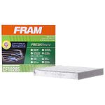 FRAM Fresh Breeze Cabin Air Filter CF10285 with Arm & Hammer Baking Soda, for Select Lexus, Pontiac, Scion, Subaru and Toyota Vehicles, white