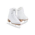 Jackson Ultima Classic SoftSkate 380 Womens Ice Skates Women-Kids Skates-Toddler Skates – Comfortable Figure Skates for Ice Skating & Recreational Figure Skating, Size 9 Medium Width–White/Fleece