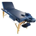 Professional Portable Spa Massage Wooden Tables Foldable Massage Table with Carring Bag