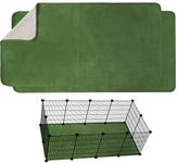 Guinea Pig Bedding Fleece Cage Liner C&C 2x4,Guinea Pig Fleece Blanket Cage Liner 56x28 (c&c 2x4 (2PCS))