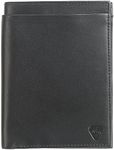 Lewis N. Clark Women's Deluxe Passport Holder, Black