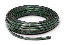 Rain Bird T63-100S Drip Irrigation 1/2" (.630" OD) Blank Distribution Tubing, 100' Roll, Black