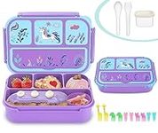 Sunhanny Bento Lunch Box for Kids -