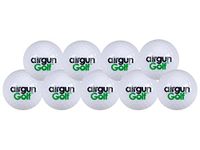 Airgun Golf Exploding Golf Ball, 9ct