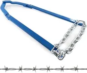 Fence Fixer,Fence Stretcher,Fencing Tools,Fence Repair,Fence Puller,Fence Tightener,Barb Wire Stretcher,Wire Tightener,Chain Link Fence Stretcher Tool,Fence Tensioner (tool-lch-02)