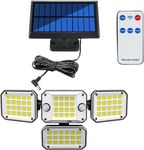 Solar Flood Light For House