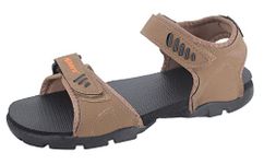 Sparx mens SS 101 | Latest, Daily Use, Stylish Floaters | Camel Sport Sandal - 9 UK (SS 101)