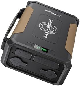 EASYLONGER ES960 PRO CPAP Battery Pack 297Wh CPAP Power Supply for Camping, Portable Power Station for ResMed AirSense 11/10, AirCurve 11/10, AirMini, Sefam EcoStar/S.Box/Néa, BMC M1 Mini,DreamStation