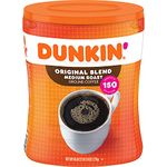 Dunkin Donuts Original Blend Ground Coffee Medium Roast Net Wt (45 Oz), 45 ounces