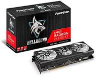 PowerColor Hellhound AMD Radeon RX 6700 XT Gaming Graphics Card with 12GB GDDR6 Memory, Powered by AMD RDNA 2, Raytracing, PCI Express 4.0, HDMI 2.1, AMD Infinity Cache