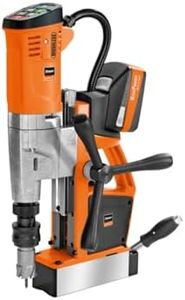 Fein AJMU 137 PMQW Magnetic Cordless Core Drill, Brushless Power & Portability - 18V, 130–520 RPM, MT 2 Mount, 3/4" Shank, Universal Use - 71700261090