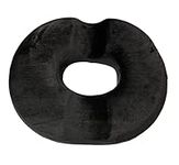 OR8 Donut Cushion Memory Foam for Pressure Relief-Hemorrhoid Tailbone-Piles, Bed Sores, Pregnancy, Coccyx, Sciatica, Postnatal-Suitable for Wheelchair, Car Seat, Office, Outdoor Pillow Black