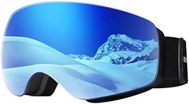 Braylin Kids Ski Goggles, Kids Snowboard Goggles for Boys Girls Age 3-14, Kids Snowmobile Goggles