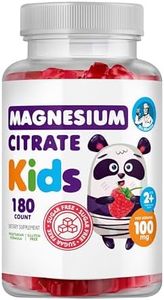 Kids Magnesium Gummies Sugar-Free - 180 Count