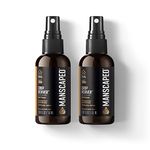 MANSCAPED® The Crop Reviver®, Hydrating & Refreshing Men's Body Toner Spray, Cooling Groin Spritz with Soothing Aloe Vera, Below-the-Waist Odor Neutralizer, 2oz (2 Pack)