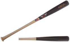 MPOWERED BASEBALL M-110 011 Professional Turn Raw Maple Handle Baseball Bats (Set of 3), Black Barrel, 34-Inch/32-Ounce