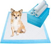 LONENESSL Premium Disposable Puppy Training Pads Leak-Proof and Super Absorbent Puppy Pee Pads Disposable Fast Drying Pee Mats for Dogs Cats Rabbits Pets (60 * 45CM 10pcs)