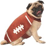 Rubie's Easy-On Football Pet Costume, Medium