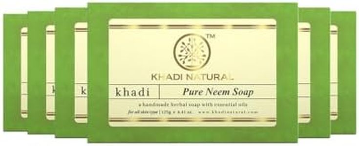 Khadi Natural Pure neem Soap (Set of 6)