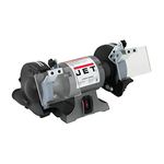 JET 6-Inch Bench Grinder, 3450 RPM, 1/4 HP, 1Ph 115V (Model JBG-6A)
