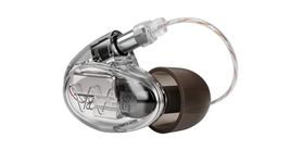 Westone Audio Pro X50 High Performance Five Driver Noise Isolating Musician in-Ear Monitors Gray Standard