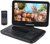 YOOHOO Portable DVD Player12.5" wit