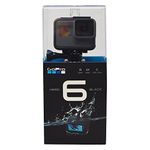 GoPro HERO6 Black — Waterproof Digital Action Camera for Travel with Touch Screen 4K HD Video 12MP Photos