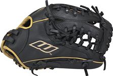 Worth Century Series Softball Glove with Finger Shift/Mod 6 Finger, Worn on Right Hand, 12.5"