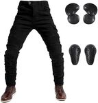 LOMENG mens Motorcycle Pants Motorb