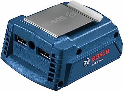 BOSCH GAA18V-48N 18V USB Portable Power Adapter, Blue